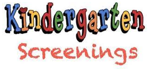 Kindergarten Screenings