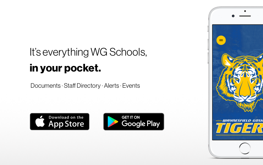 It's everything WG Schools, in your pocket. 