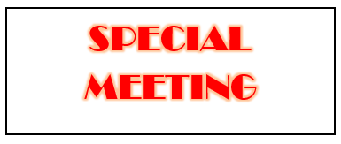 Special Meeting 