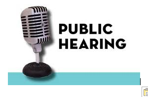 Public Hearing 