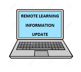 Remote Learning Information - Update