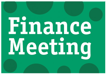 Finance Meeting 