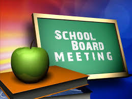 School Board Meeting Information  & Instructions