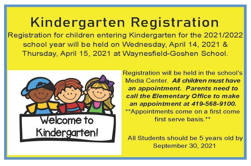 Kdg Registration Ad