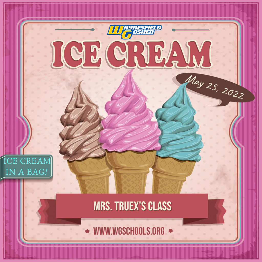 Mrs. Truex's Ice Cream Creation